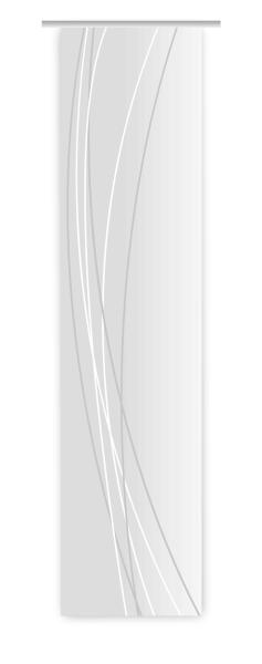 Moderne Schiebegardine, Linienmotiv, modern, zeitlos, viele Farben